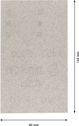 <!-- language missing --> Bosch EXPERT M480 砂紙 80x133 毫米,粒度 100。
